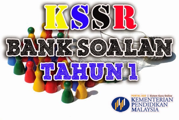 Bank Soalan Tahun 1 KSSR - Sistem Guru Online