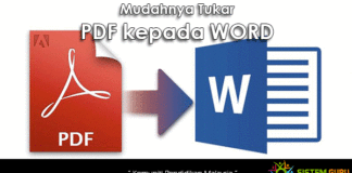 11 Cara Mudah Tukar Format PDF kepada Word Tanpa Perisian dengan Cepat
