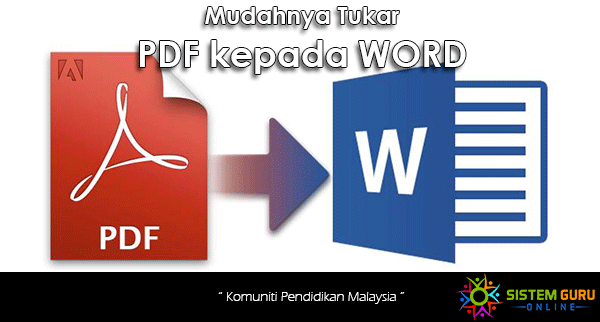 Cara Nak Tukar Word Ke Pdf  TyronekruwGraves