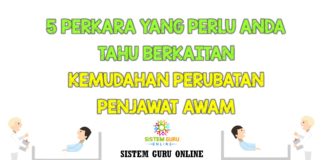 Kemudahan Perubatan Penjawat Awam dan 5 Perkara yang Perlu Anda Tahu Berkaitan