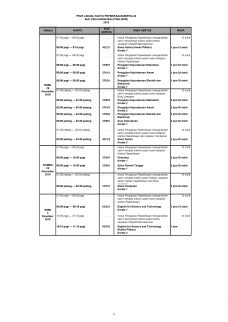 Jadual Waktu Peperiksaan SPM 2018