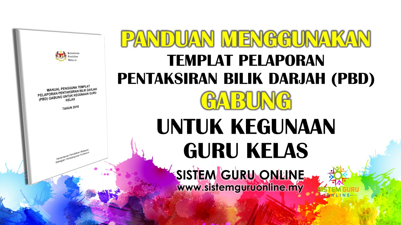 Panduan Menggunakan Templat Pelaporan Pentaksiran Bilik 