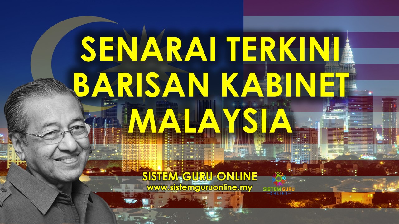 Senarai kementerian di malaysia