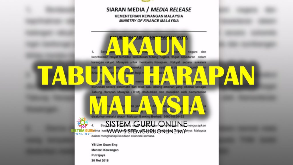 Akaun Tabung Harapan Malaysia
