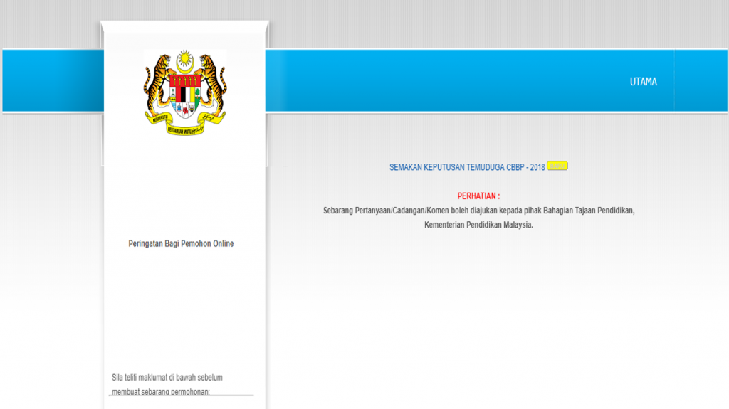 Soalan Temuduga Biasiswa - Kronis r