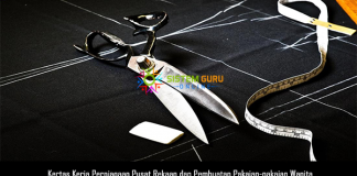 Kertas Kerja Perniagaan Pusat Rekaan dan Pembuatan Pakaian-pakaian Wanita Tahun 2020 Kertas Kerja Perniagaan Pusat Rekaan dan Pembuatan Pakaian-pakaian Wanita