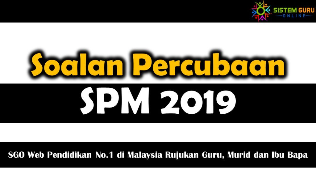 Soalan Percubaan Sains Spm 2019 Pahang