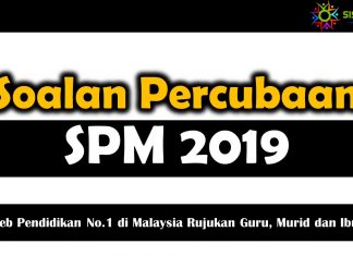 Soalan Percubaan Spm 2019 Negeri Sabah Matematik Kertas 1