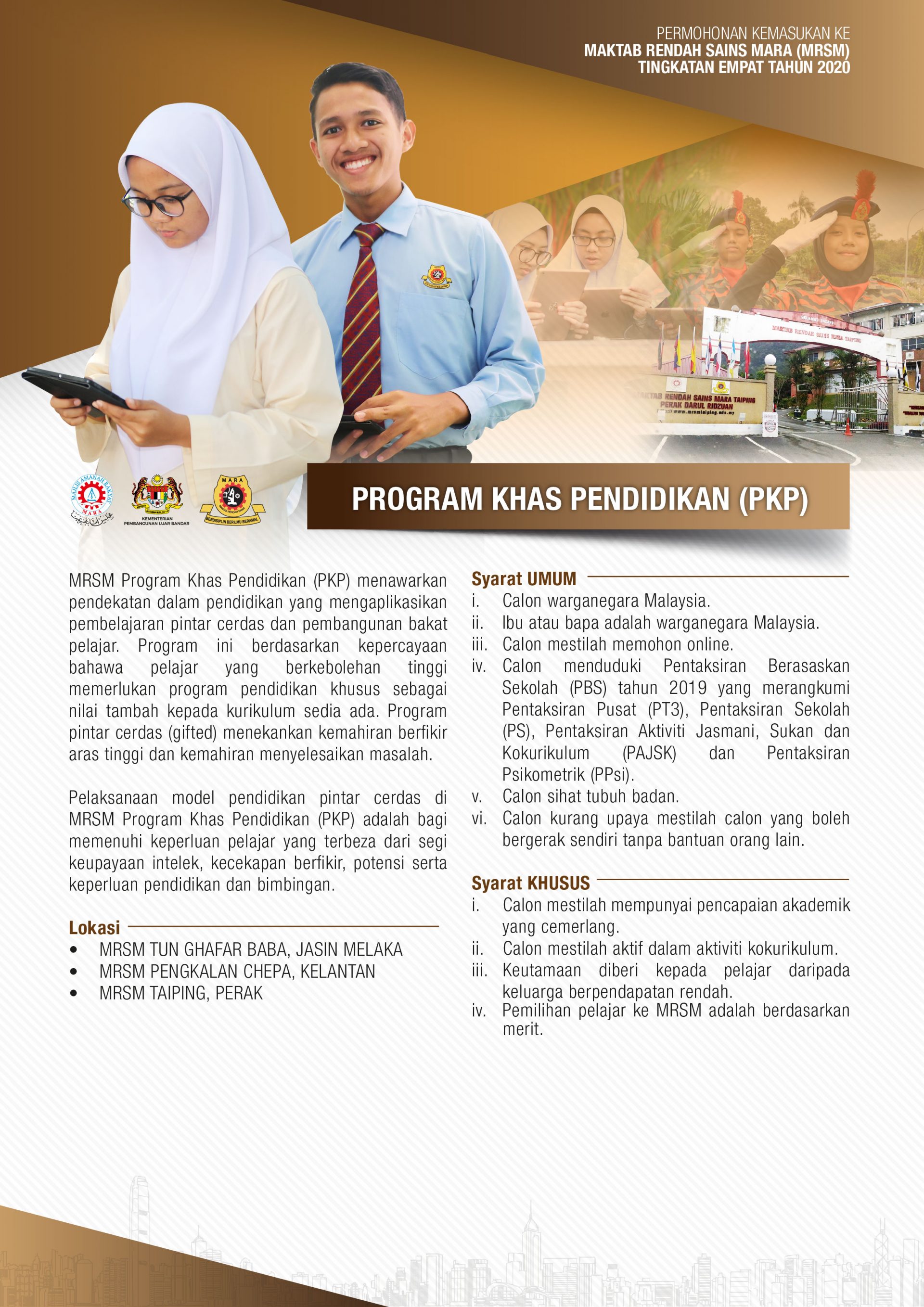 permohonan mrsm tingkatan 4 2020