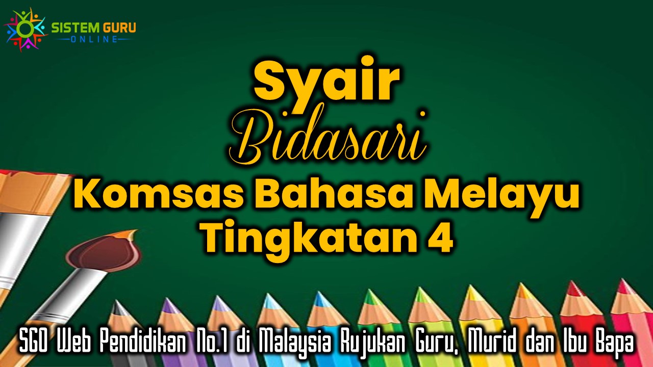 Soalan Komsas Tingkatan 4 Syair Bidasari