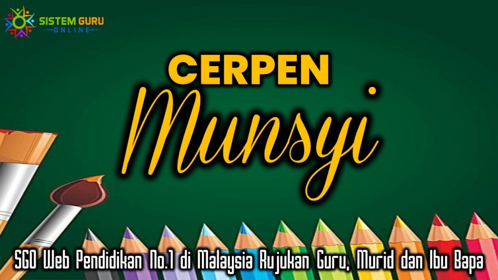 Cerpen Munsyi