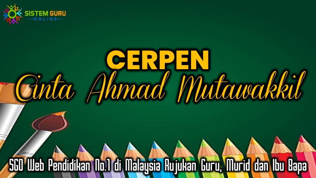 Soalan Komsas Cerpen Cinta Ahmad Mutawakkil - Ca Contoh