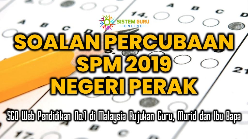 Soalan Percubaan Spm 2019 Sistem Guru Online - VPS Hosting 