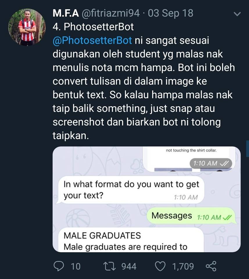 11 Telegram Bot yang Memudahkan Urusan Anda