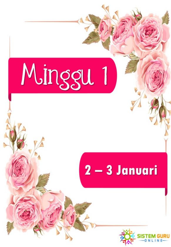 12 Divider Minggu Persekolahan Kumpulan A dan B