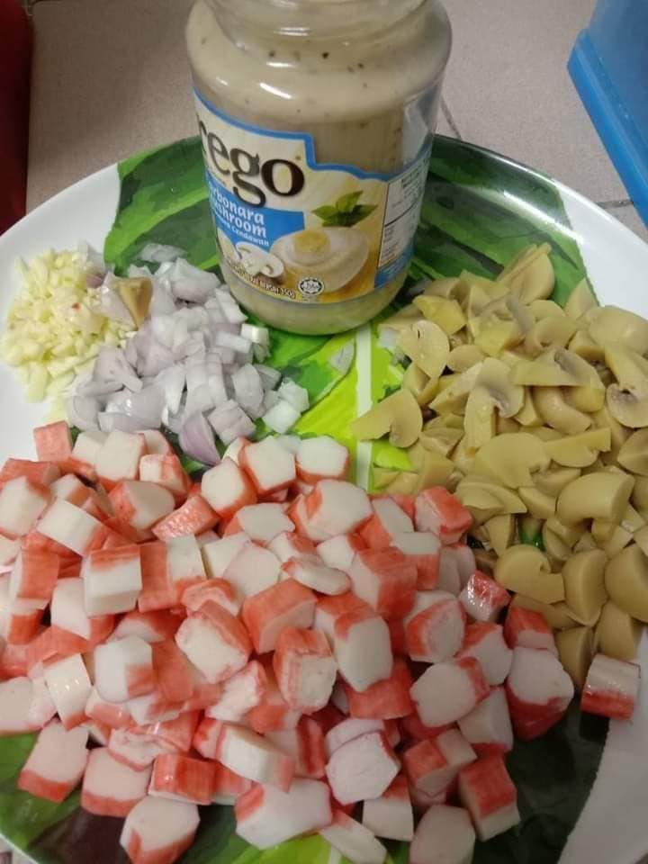Resepi Popia Carbonara Mudah, Kegemaran Anak-Anak 1 Resepi Popia Carbonara Mudah, Kegemaran Anak-Anak