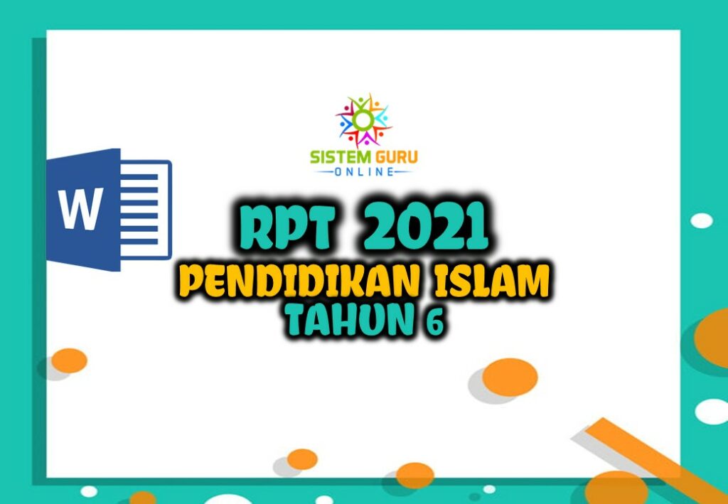 RPT 2021 Pendidikan Islam Tahun 6