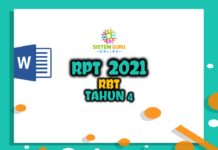 RPT 2021 RBT Tahun 4