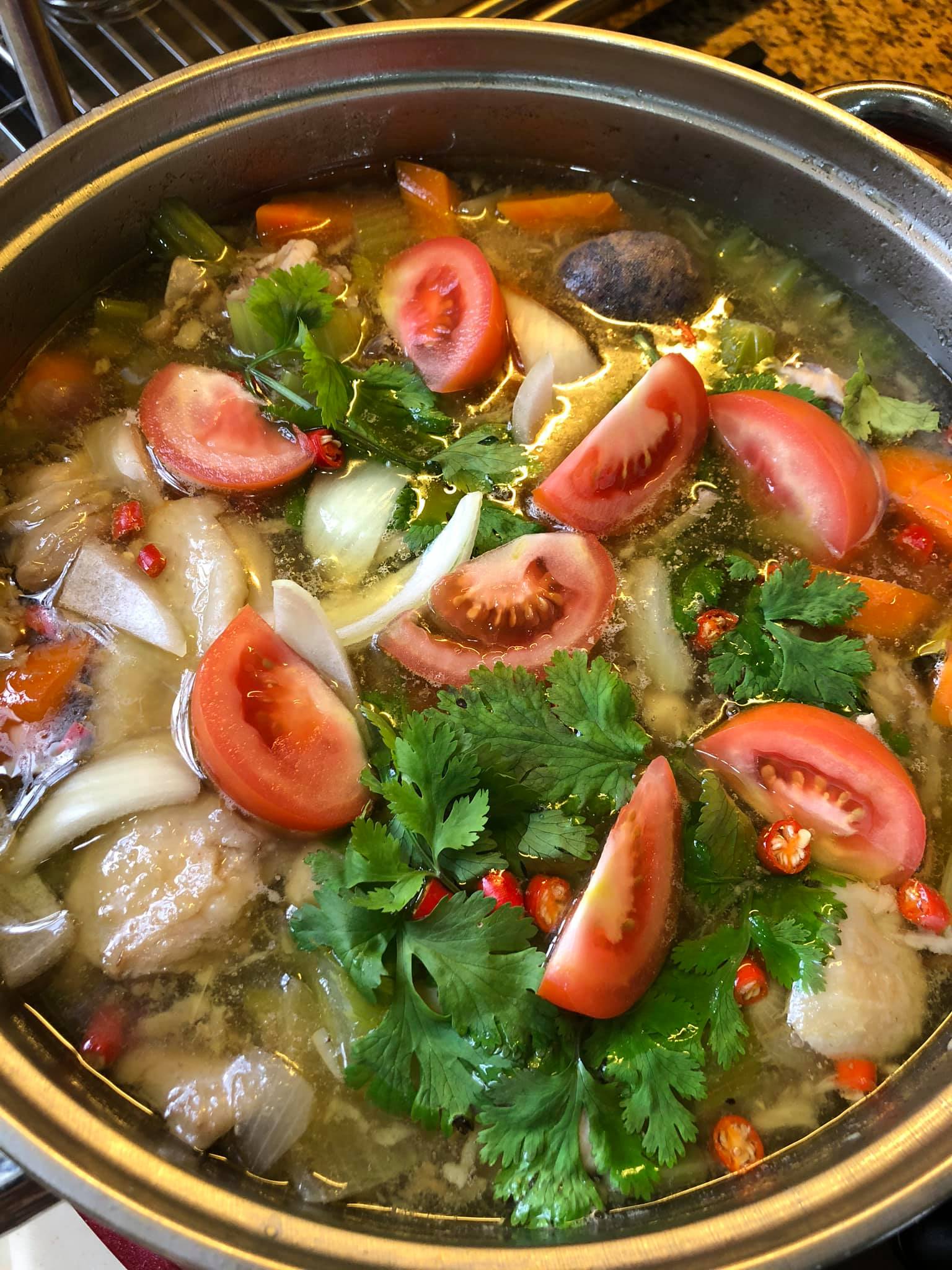 Resepi Sup Ayam Thai Viral Ini Memang Terbukti Sedap!