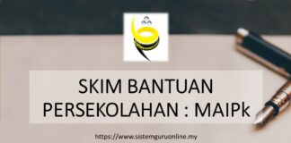 SKIM BANTUAN PERSEKOLAHAN