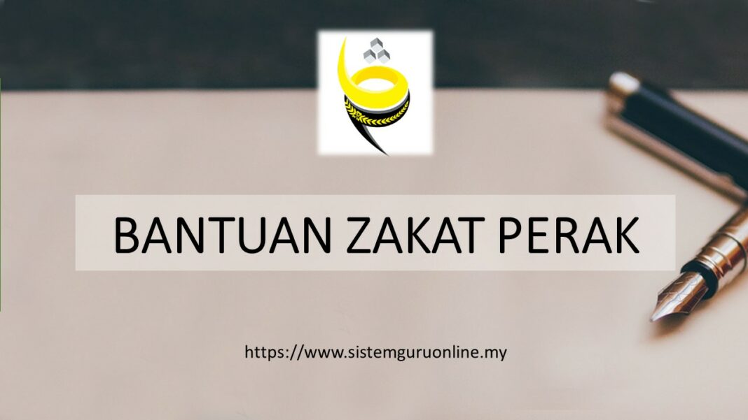 BANTUAN ZAKAT PERAK