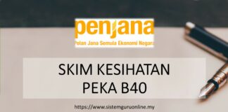 SKIM KESIHATAN PEKA B40