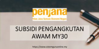 SUBSIDI PENGANGKUTAN AWAM MY30