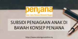 SUBSIDI PENJAGAAN ANAK