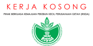 Kerja Kosong Ideal di Pihak Berkuasa Kemajuan Pekebun Kecil Perusahaan Getah (RISDA) 2021 Yang Perfect