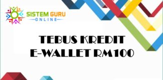 TEBUS KREDIT E-WALLET RM100 : SEMAK KELAYAKAN ANDA