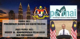 PAKEJ PERMAI 2021 : INISIATIF 16 : MEMPERCEPATKAN PELAKSANAAN SKIM MIKROKREDIT PAKEJ PERMAI 2021