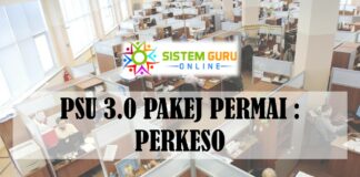 SMART PSU 3.0 PAKEJ PERMAI : PERKESO