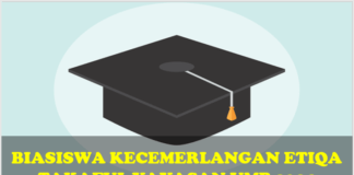 Biasiswa Kecemerlangan Etiqa Takaful Yayasan UMP 2021
