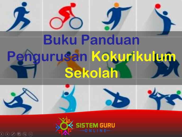 Buku Panduan Pengurusan Kokurikulum Sekolah