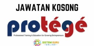 KEKOSONGAN JAWATAN DI PROTEGE