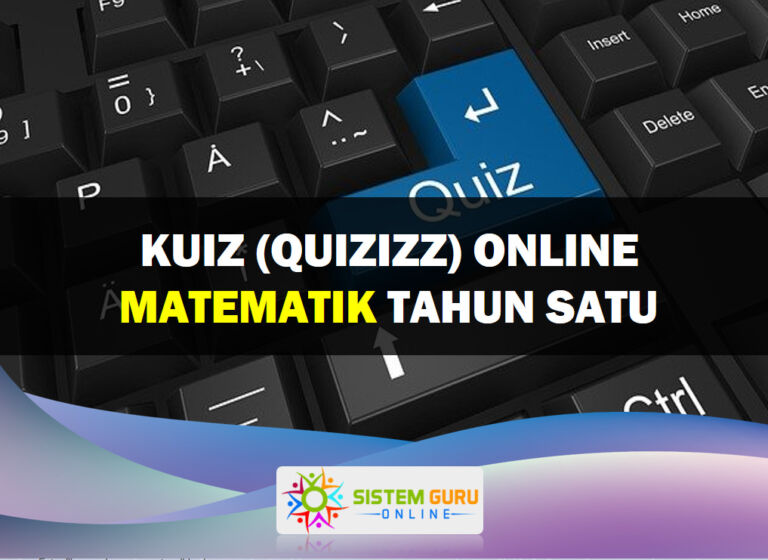 Koleksi Kuiz (Quizizz) Matematik Tahun Satu