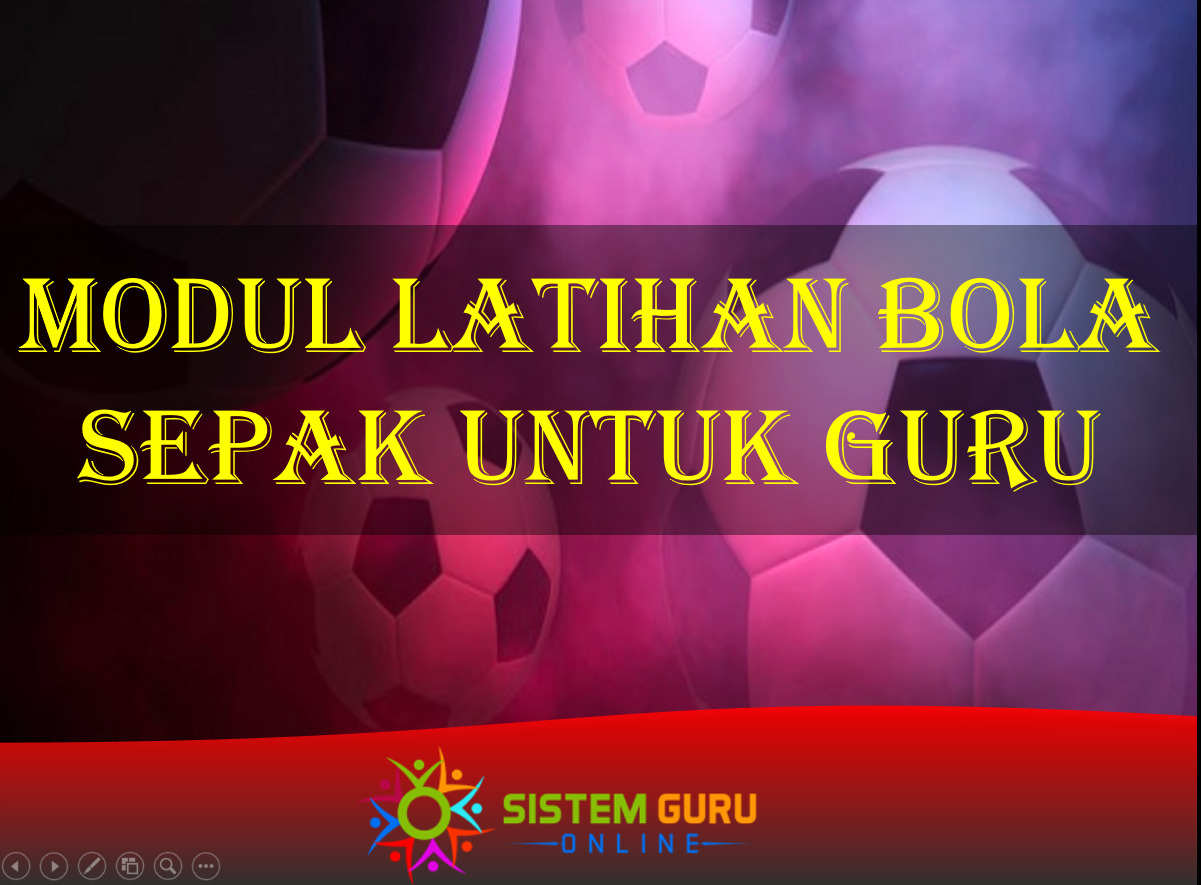 Modul Latihan Bola Sepak Untuk Guru 1 Modul Latihan Bola Sepak Untuk Guru