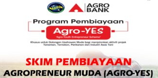 Official Skim Pembiayaan Agropreneur Muda (AGRO-YES) 2021 SKIM PEMBIAYAAN AGROPRENEUR MUDA (AGRO-YES)