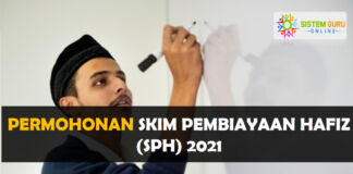 Permohonan Skim Pembiayaan Hafiz (SPH) 2021 Permohonan Skim Pembiayaan Hafiz (SPH) 2021