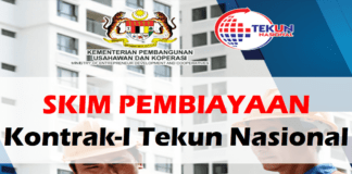 Skim Pembiayaan Kontrak-I Tekun Nasional