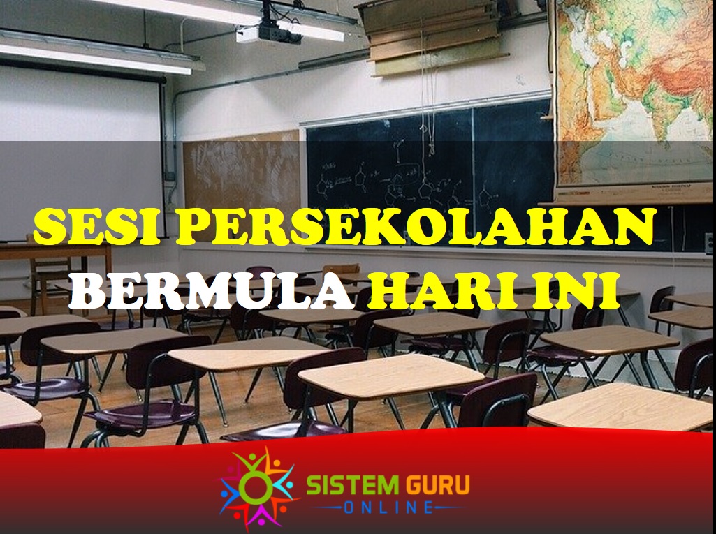 Pra Sekolah, Tahun Satu & Tahun Dua Kembali bersekolah Hari Ini 2021 1 Pra Sekolah