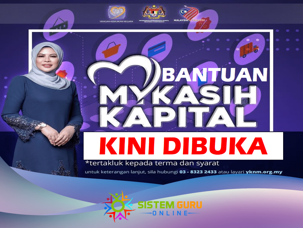 Bantuan mykasih kapital