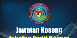 Jawatan Kosong Jabatan Audit Negara