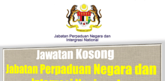 Jawatan Kosong Jabatan Perpaduan Negara dan Integrasi Nasional Effective April 2021 Jawatan Kosong Jabatan Perpaduan Negara dan Integrasi Nasional
