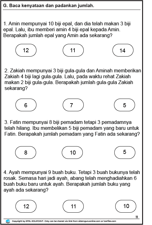 Latihan Wang Tahun 1 / Use the download button below or simple online