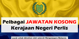 Pelbagai Jawatan Kosong Kerajaan Negeri Perlis Effective April 2021 Pelbagai Jawatan Kosong Kerajaan Negeri Perlis