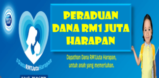 Peraduan Dana RM1 Juta Harapan Peraduan Dana RM1 Juta Harapan