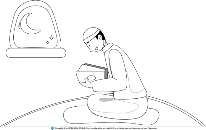 Himpunan Poster Mewarna Bulan Ramadhan
