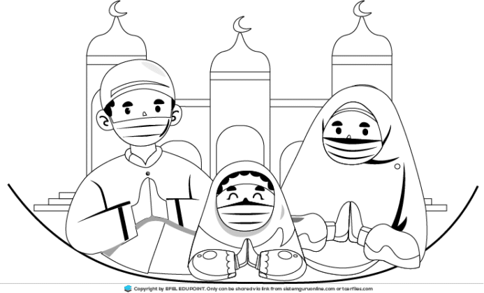 Mewarnai Gambar Marhaban Ya Ramadhan 2023 Marhaban Ya Ramadhan 1441 H