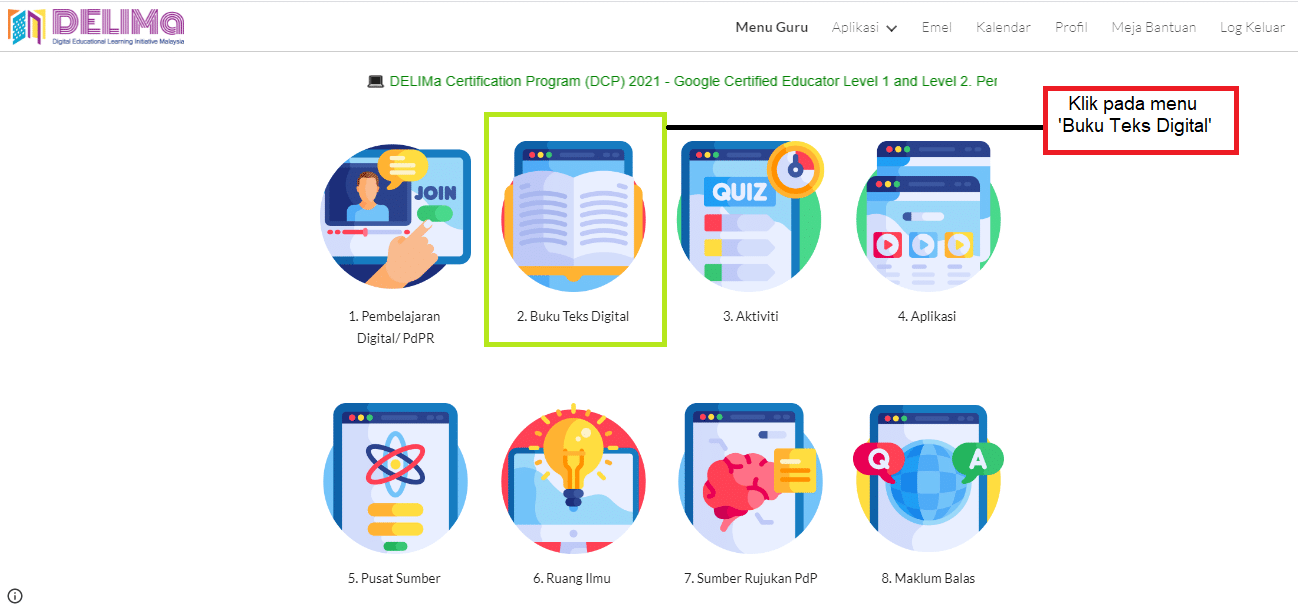 buku teks digital